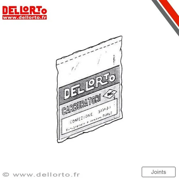 Carburateur Dell Orto POCHETTE DE JOINTS PHVA Ref : DELLO00134A / 1015114
