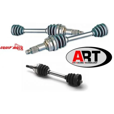 Cardan arriere complet ART Arctic Cat TRV 1000, 650 H1 TRV, 550 TRV, 500 4X4, 700 H1 TRV, 400 TRV