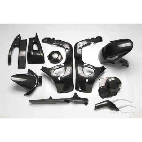 Carenage carbone piste HONDA CBR600RR 2009-2012