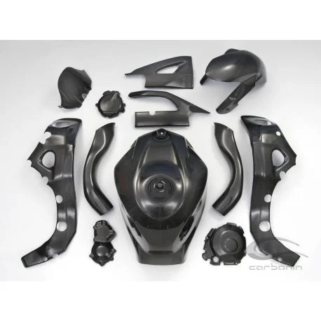 Carenage carbone piste SUZUKI GSXR1000 2007-2008