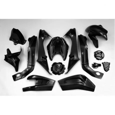 Carenage carbone route APRILIA RSV4 2009-2014