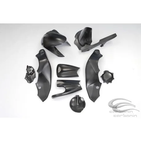 Carenage carbone route KAWASAKI ZX10R 2006-2007