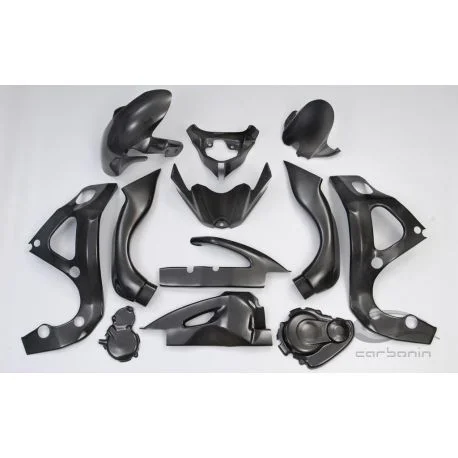 Carenage carbone route SUZUKI GSXR600 GSXR750 2008-2010