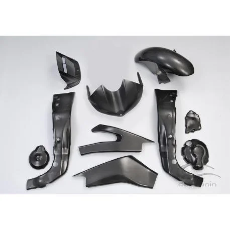 Carenage carbone route YAMAHA YZF-R6 2006-2007