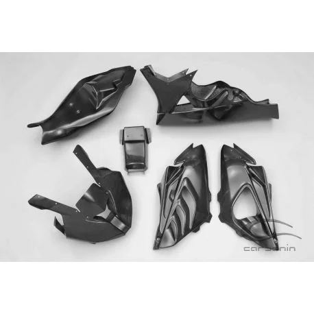 Carenage complet carbone avec partie arriere BMW S1000RR 2015-2016