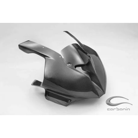Carenage partie superieure carbone route BMW S1000RR 2012-2014