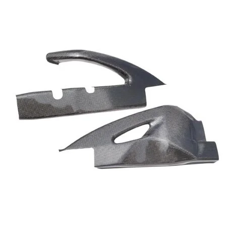 Carter de bras oscillant LIGHTECH carbone brillant Suzuki Gsx-R600