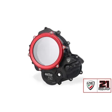 CARTER EMBRAYAGE TRANSPARENT CNC RACING TROY BAYLISS