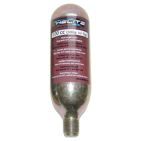 Cartouche de gaz Helite 100 CC RECHARGE Ref : HT0010 / CO2_100CC