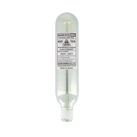 Cartouche de gaz Hit Air 60 CC Ref : HIT0007 / 60CC