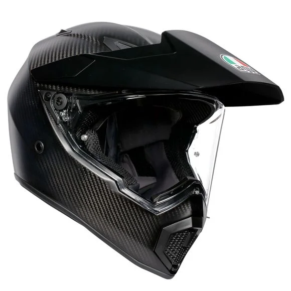 Casque AGV AX9 – MATT CARBON – Carbone Ref : AG0680