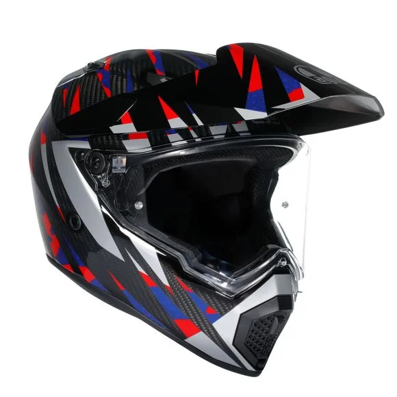 Casque AGV AX9 – STEPPA – Gris / Jaune Ref : AG1082
