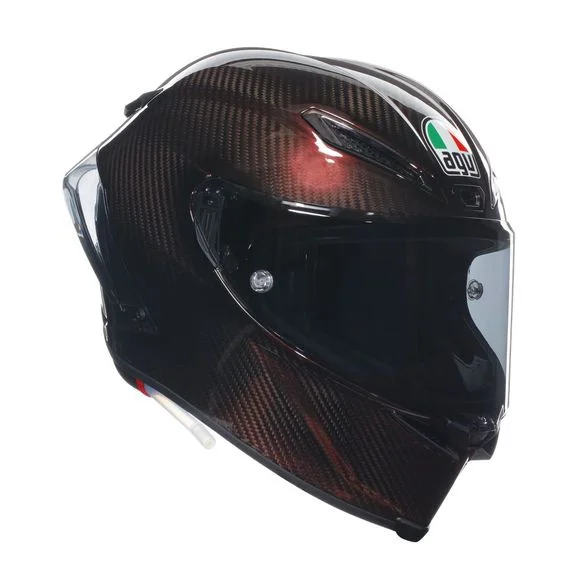 Casque AGV PISTA GP RR – MONO CARBON – Noir / Rouge Ref : AG0990