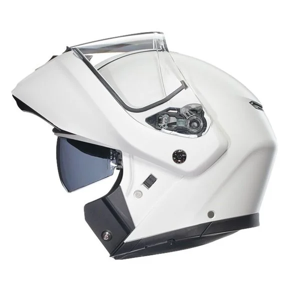 Casque AGV STREETMODULAR – MATT – Blanc Ref : AG1012