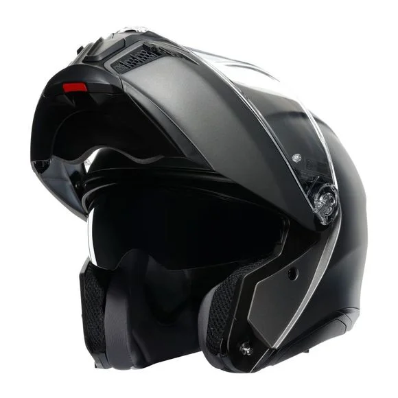 Casque AGV TOURMODULAR – LUNA – Gris Ref : AG0987