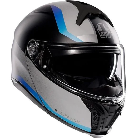 Casque AGV TOURMODULAR – STRAY – Noir / Gris Ref : AG1050