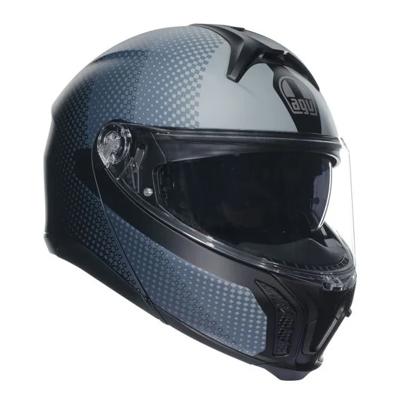 Casque AGV TOURMODULAR – TEXTOUR – Noir / Gris Ref : AG0996