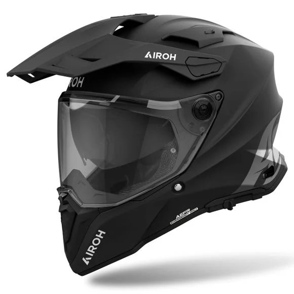 Casque Airoh COMMANDER 2 – COLOR – Noir Ref : AR1407