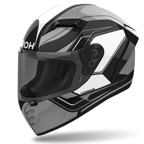 Casque Airoh CONNOR – DUNK – Noir Ref : AR1395