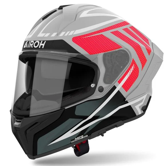 Casque Airoh MATRYX – RIDER – Rouge Ref : AR1393