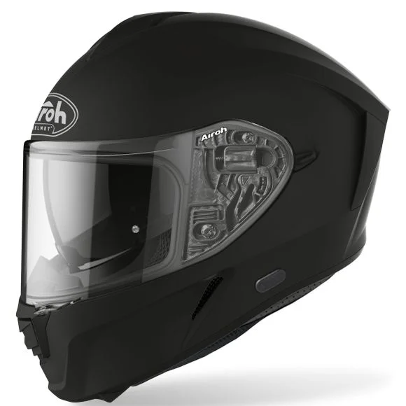 Casque Airoh SPARK – COLOR – MATT – Noir Ref : AR1052