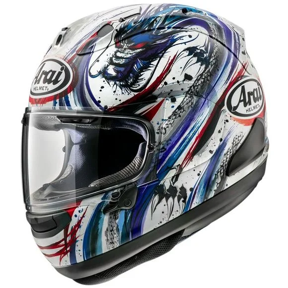 Casque Arai RX-7V EVO – KIYONARI TRICO – Multicolore Ref : AI0544