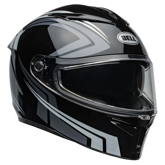 Casque Bell LITHIUM – JETSTREAM – Noir / Gris Ref : EL0701