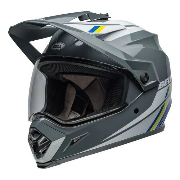 Casque Bell MX-9 ADVENTURE MIPS ALPINE – Gris Ref : EL0664