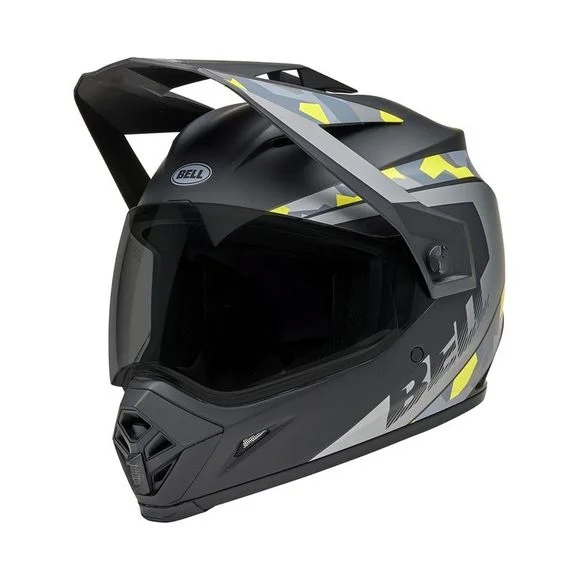 Casque Bell MX-9 ADVENTURE MIPS MESA – Jaune Ref : EL0747