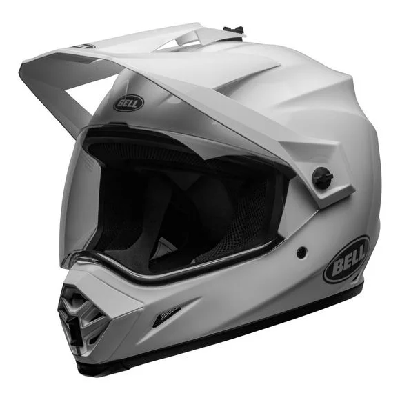 Casque Bell MX-9 ADVENTURE MIPS SOLID – Blanc Ref : EL0665