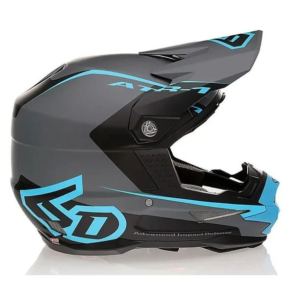 Casque cross 6D Helmets ATR-1 STEALTH 2024 – Bleu Ref : DH0020