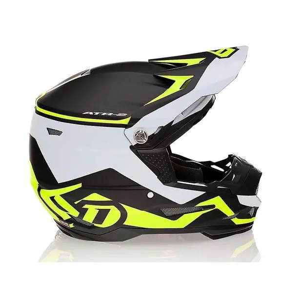 Casque cross 6D Helmets ATR-2 DRIVE ENFANT – Jaune Ref : DH0037