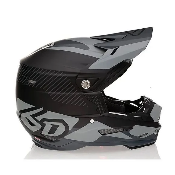 Casque cross 6D Helmets ATR-2 FUSION 2024 – Noir Ref : DH0026