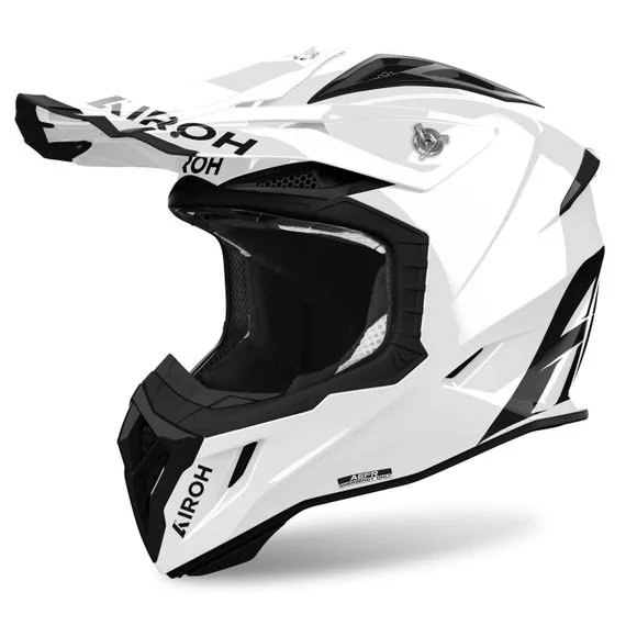 Casque cross Airoh AVIATOR ACE 2 – COLOR 2024 – Blanc Ref : AR1356