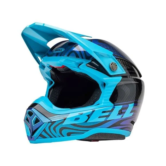 Casque cross Bell MOTO-10 SPHERICAL CORTEX 2025 – Bleu / Bleu Ref : EL0731
