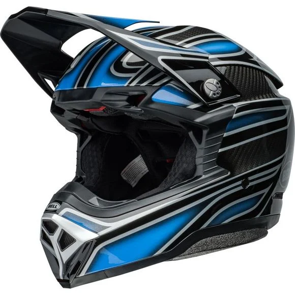Casque cross Bell MOTO-10 WEBB MARMONT 2024 – Bleu Ref : EL0637