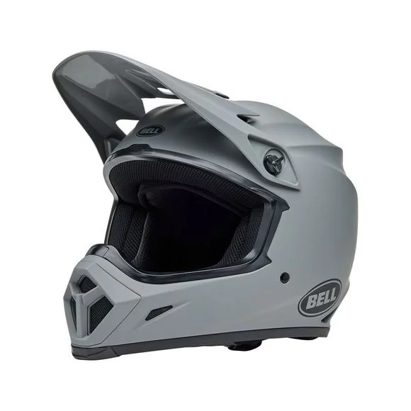 Casque cross Bell MX-9 MIPS SOLID 2025 – Gris Ref : EL0744