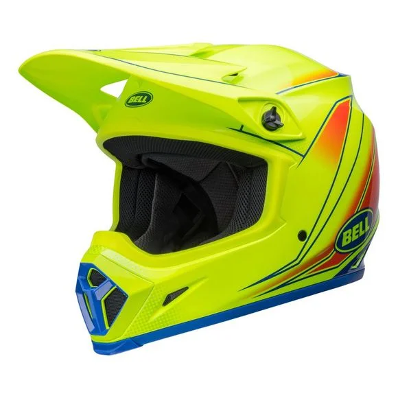 Casque cross Bell MX-9 MIPS ZONE 2023 – Jaune Ref : EL0658