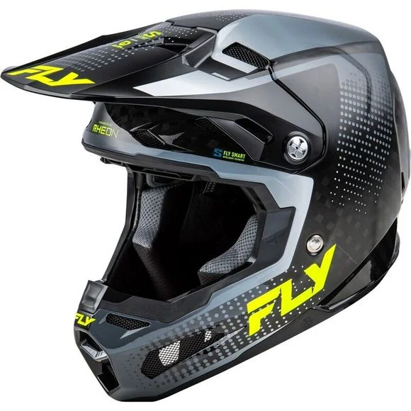 Casque cross Fly FORMULA S – PROTOCOL 2025 – Noir Ref : FL1503