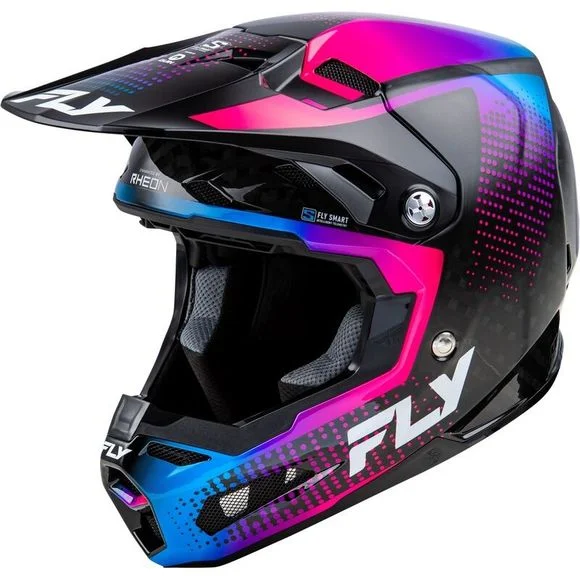 Casque cross Fly FORMULA S – PROTOCOL 2025 – Rose Ref : FL1506