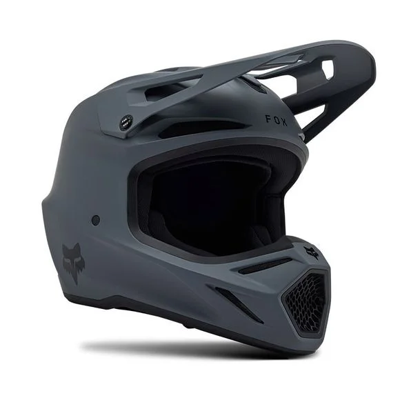 Casque cross Fox V3 SOLID 2025 – Noir Ref : FX5123