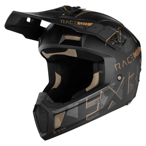 Casque cross FXR CLUTCH STEALTH 24 2024 – Noir Ref : FXR0547