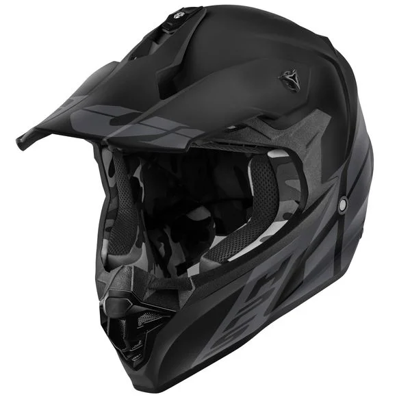 Casque cross Givi 60.1 INVERT 2024 – Bleu / Gris Ref : GI1619