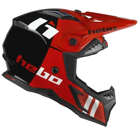 Casque cross Hebo HERITAGE RED 2023 – Rouge Ref : HBO0218