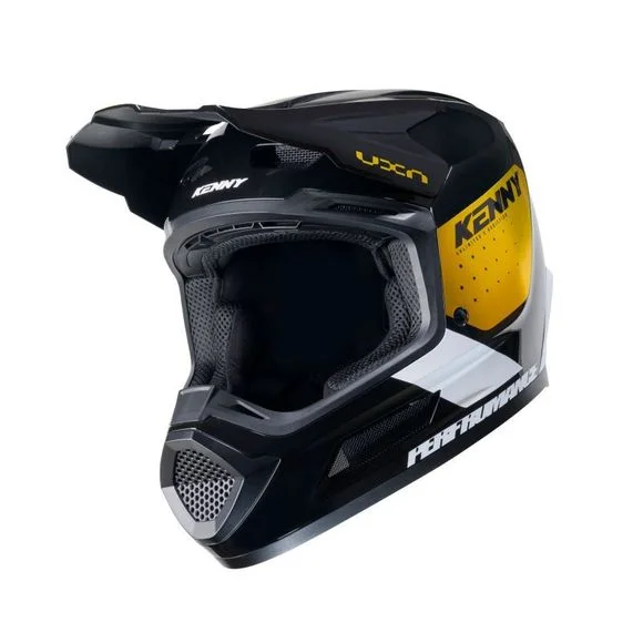 Casque cross Kenny PERFORMANCE 2025 – Jaune Ref : KE2259