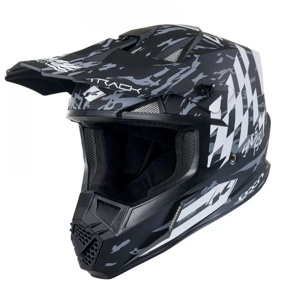 Casque cross Kenny TRACK ENFANT – Marron Ref : KE2292