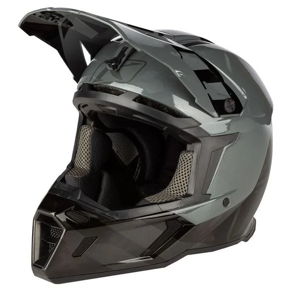 Casque cross KLIM F5 KOROYD ASCENT 2024 – Gris / Blanc Ref : KLI0338