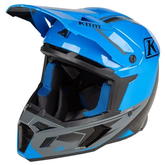 Casque cross KLIM F5 LEGION 2024 – Bleu Ref : KLI0340