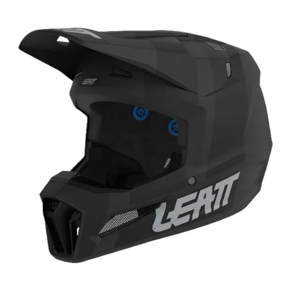 Casque cross Leatt 3.5 JUNIOR V24 – Noir / Blanc Ref : LB0677