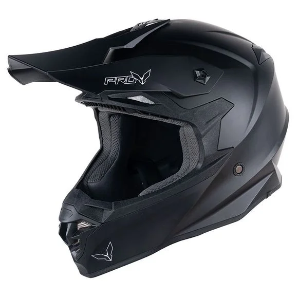 Casque cross Prov ARGESS 2025 – Noir Ref : POV0076